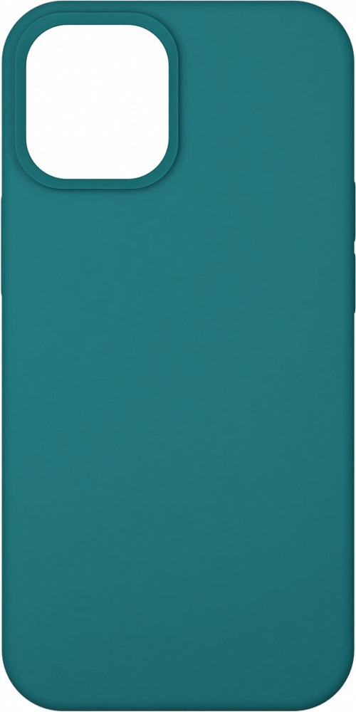 Чехол для iPhone 12 Pro Max, силикон, лазурный