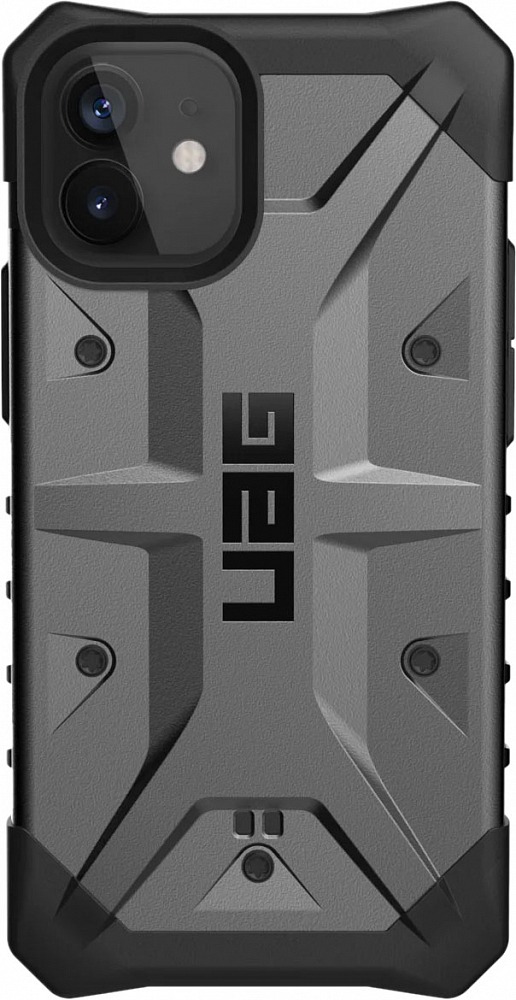 Чехол Pathfinder для iPhone 12 mini, серебристый