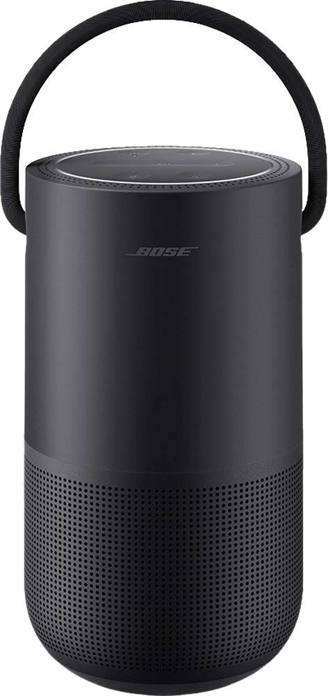 Акустическая колонка Portable Home Speaker Triple, черный