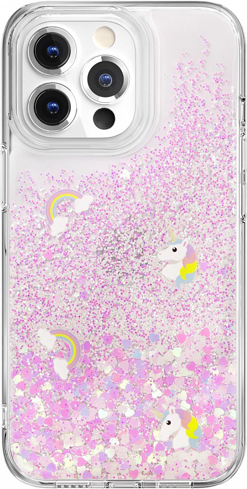 Чехол Starfield для iPhone 13 Pro, полиуретан, Happy Park