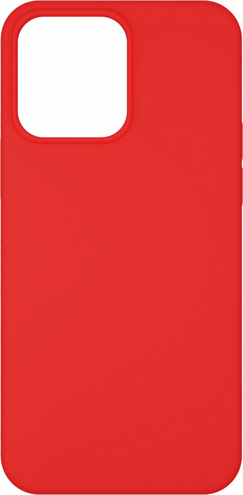 Чехол для iPhone 13 Pro, силикон, красный
