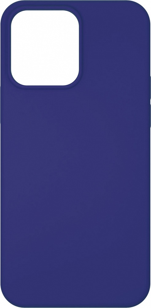 Чехол для iPhone 13, силикон, пурпурный