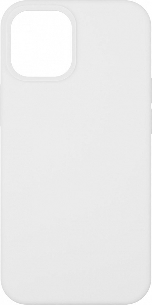Чехол для iPhone 12 mini, силикон, белый