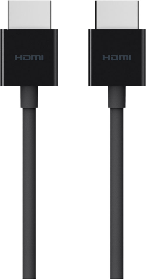Кабель HDMI/HDMI, 2 м (AV10168ds2M-BLK), черный