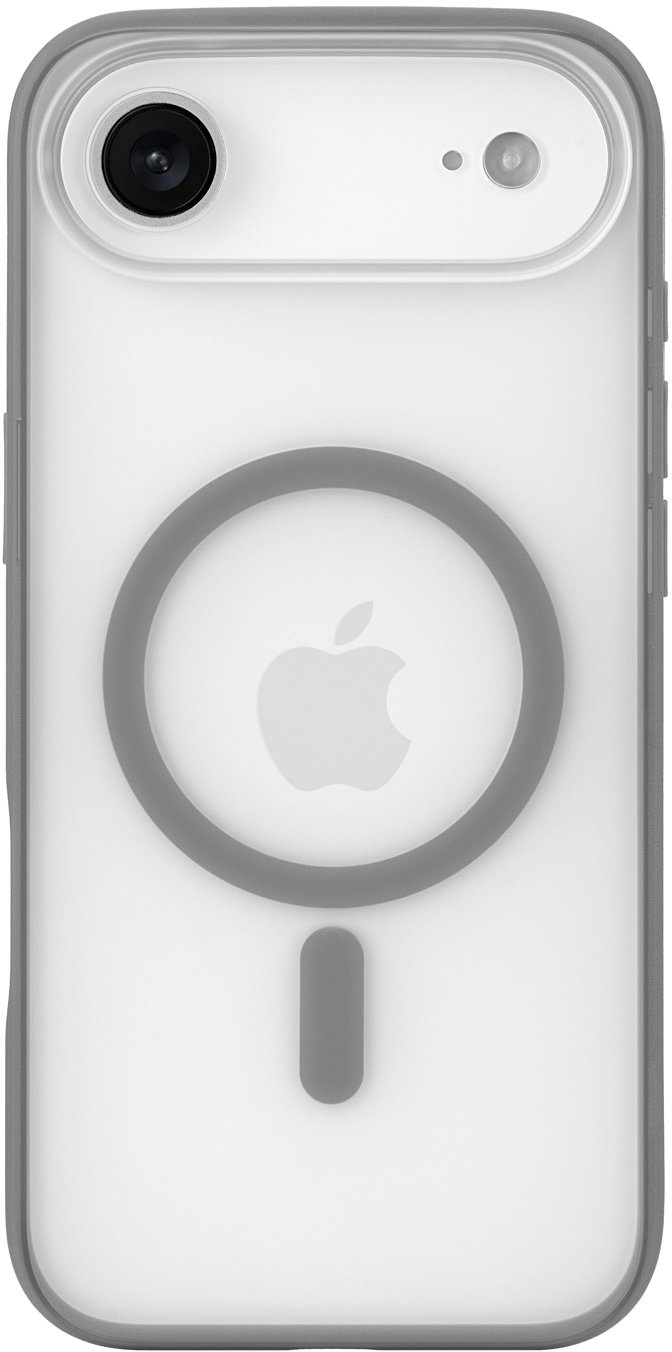 Чехол Cloud Case MagSafe для iPhone Air, silk-touch, серый