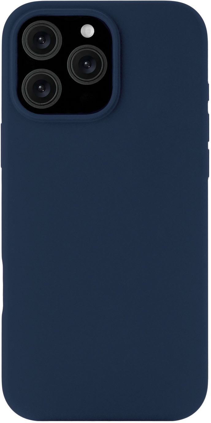 Чехол Touch Case MagSafe для iPhone 16 Pro Max, soft-touch, темно-синий