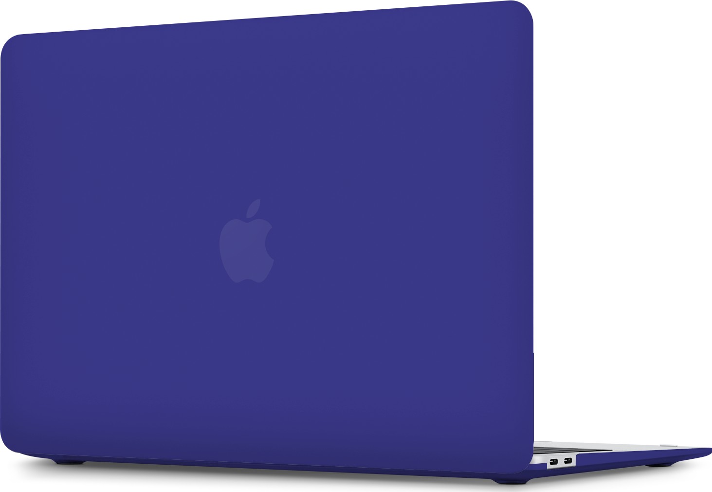 Накладка для MacBook Air 13" (M1), soft-touch, синий
