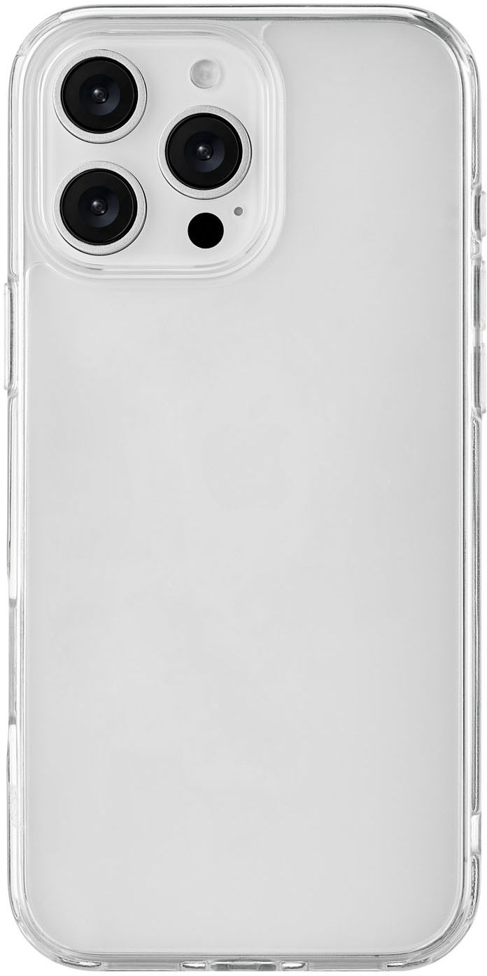 Чехол Real Case для iPhone 16 Pro Max, прозрачный