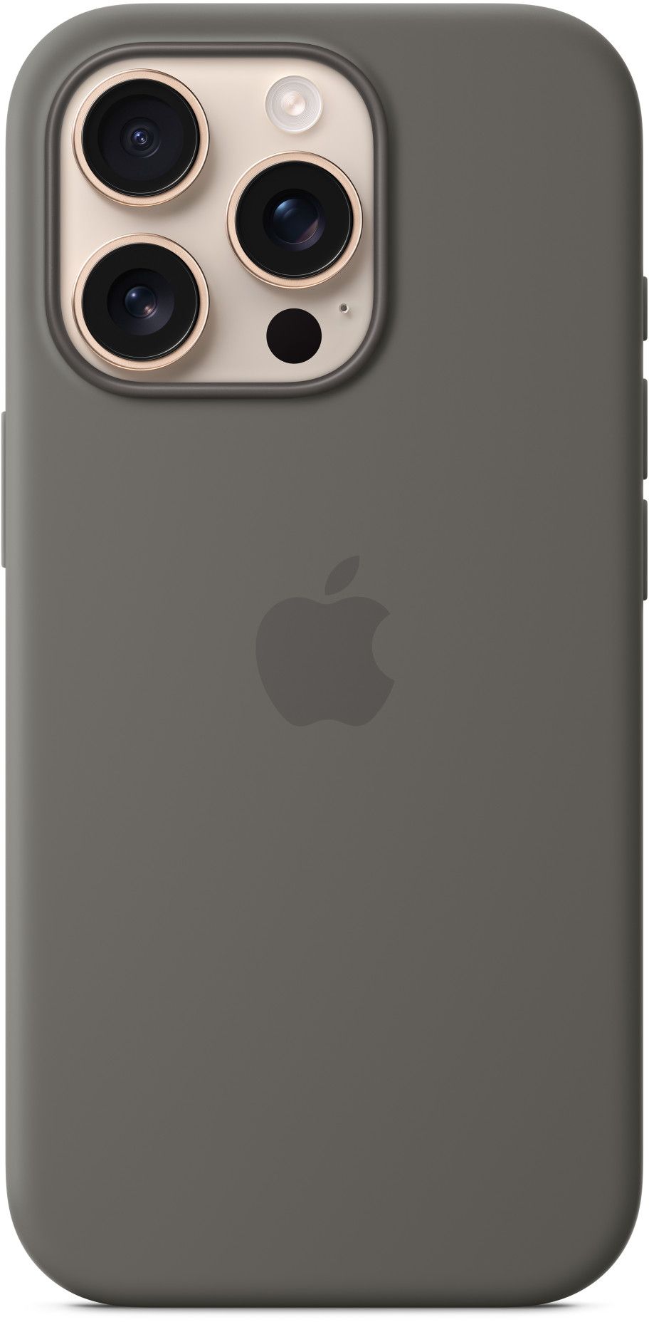 Чехол для iPhone 16 Pro Silicone MagSafe, серый