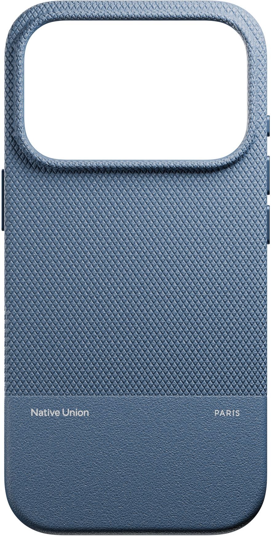 Чехол Re(Classic) MagSafe для iPhone 17 Pro, синий