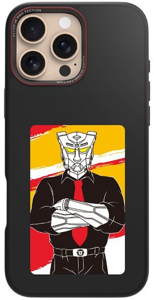 Чехол E-ink Case для iPhone 16 Pro Max, черный