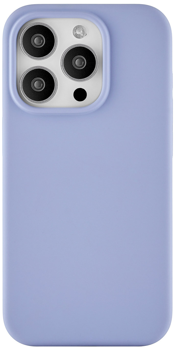 Чехол Touch Mag Case для iPhone 15 Pro MagSafe, soft-touch, лавандовый