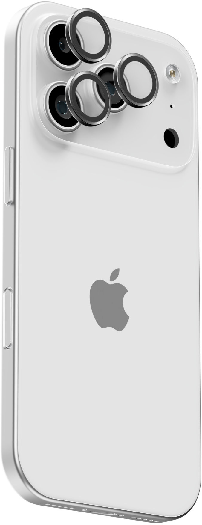 Стекло защитное для iPhone 17 Pro/Pro Max, Extreme Metal Lens Shield, серый