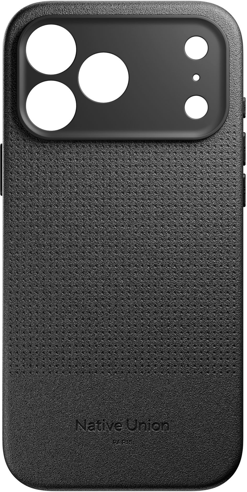 Чехол Active Case MagSafe для iPhone 17 Pro Max, черный