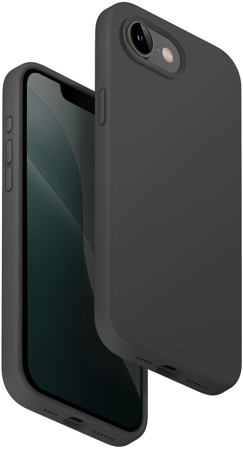 Чехол LINO MagSafe для iPhone 16e, серый