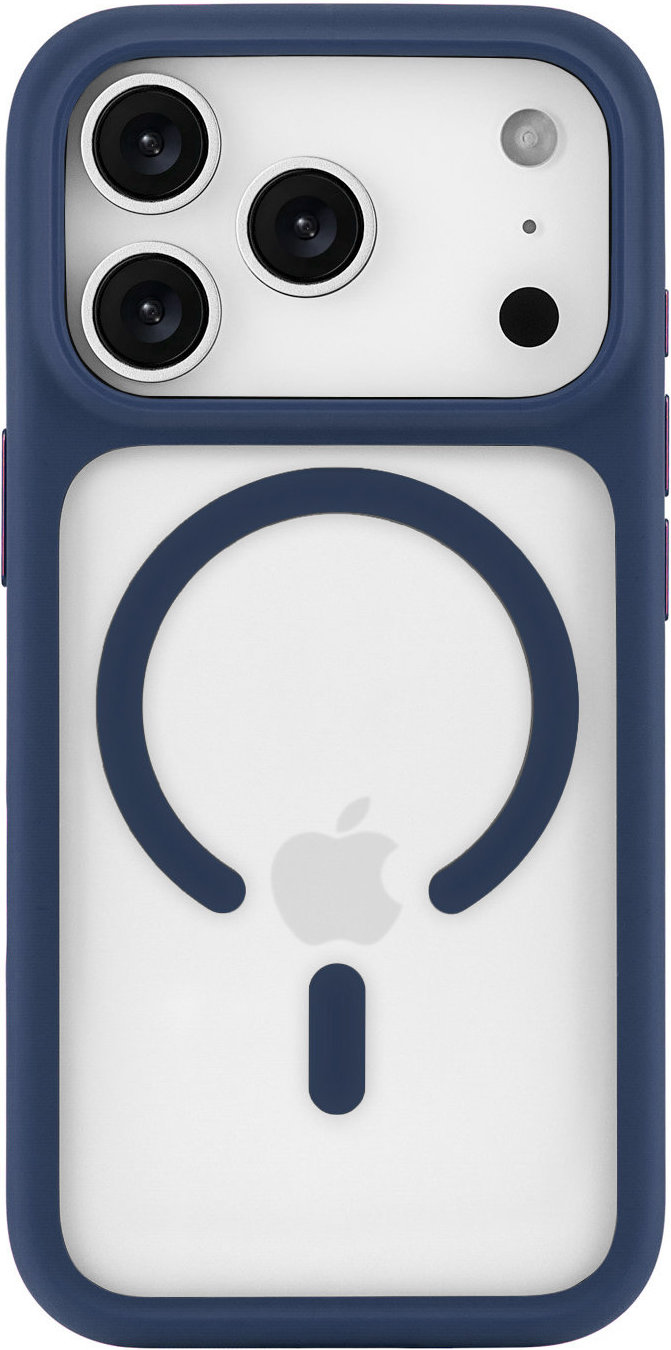 Чехол Shade Case MagSafe для iPhone 17 Pro, синий
