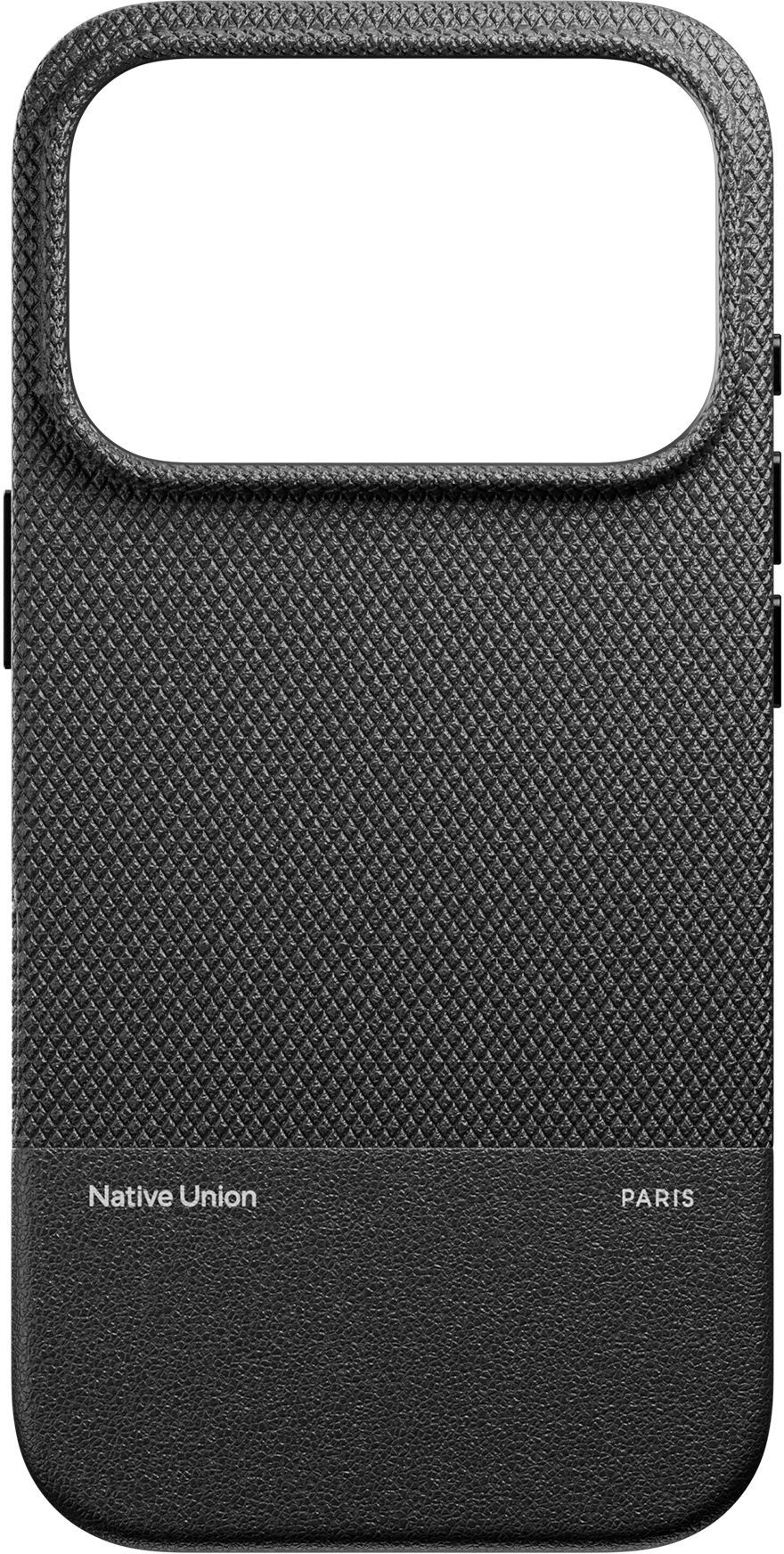 Чехол Re(Classic) MagSafe для iPhone 17 Pro, черный