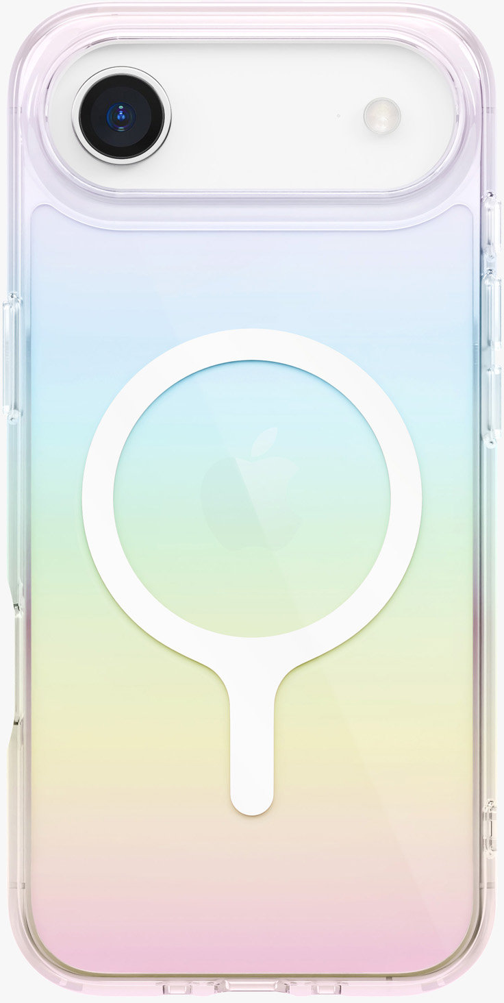 Чехол Iridescia Holo Quartz Magsafe для iPhone Air, радужный