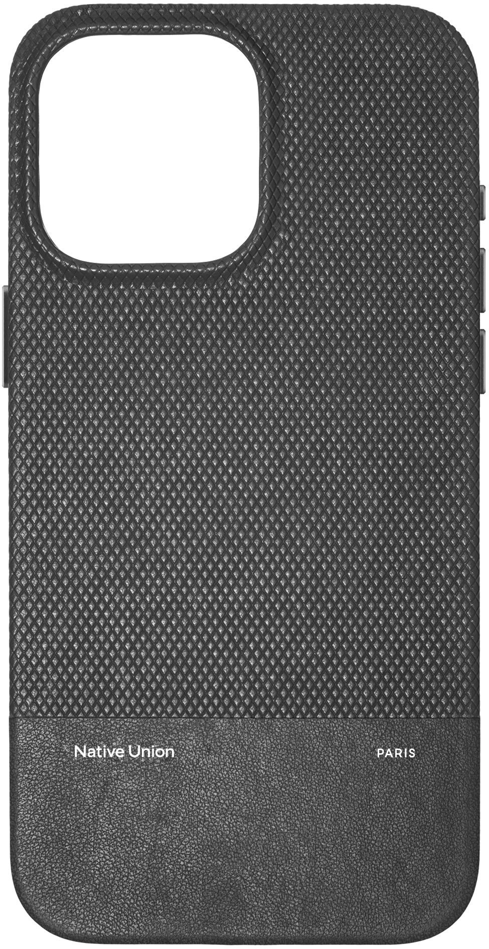Чехол (RE)Classic Case MagSafe для iPhone 16 Pro Max, черный