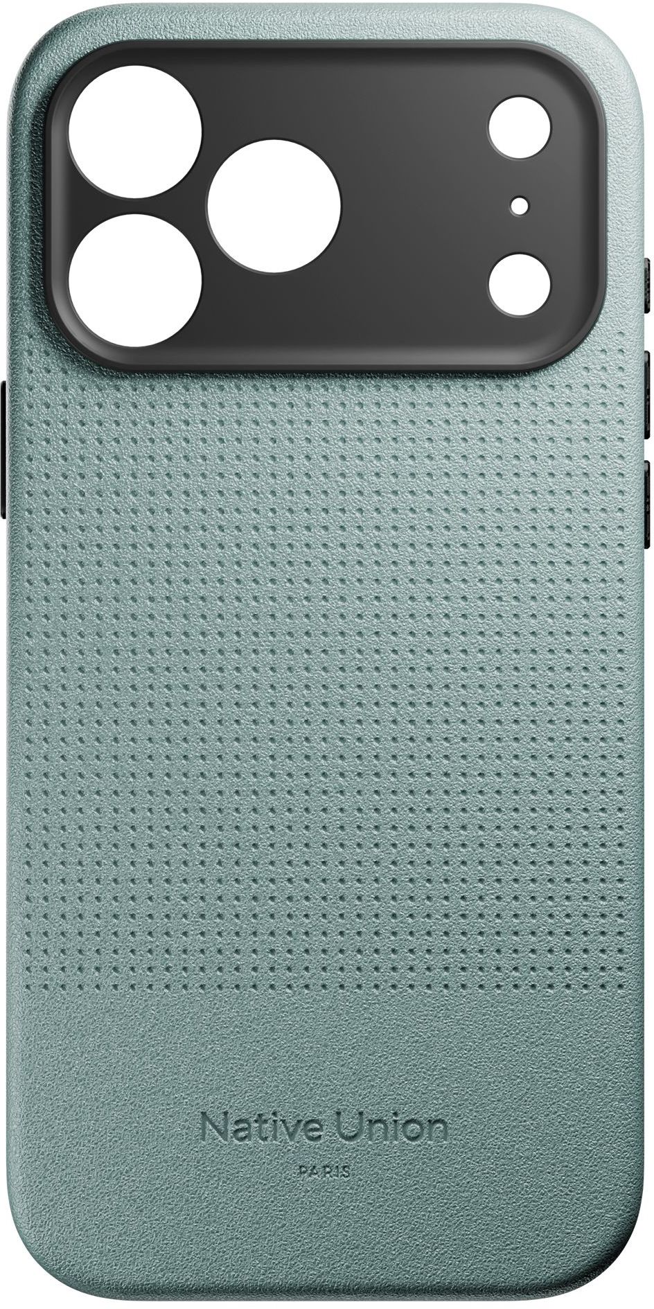 Чехол Active Case MagSafe для iPhone 17 Pro Max, сланцево-зеленый