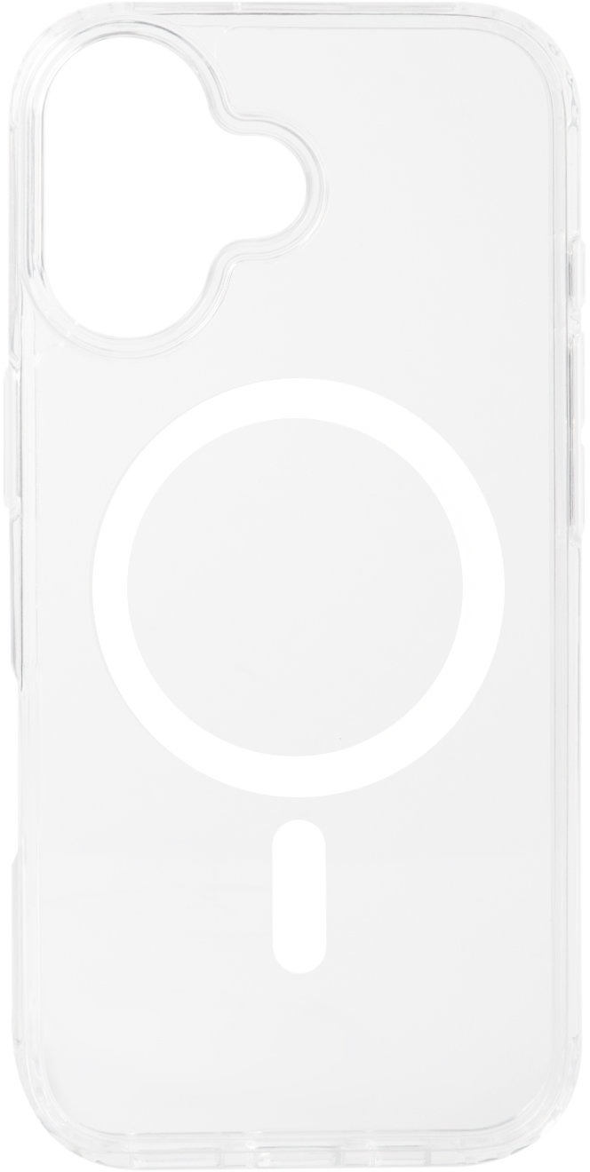 Чехол MagSafe для iPhone 17, TPU, прозрачный