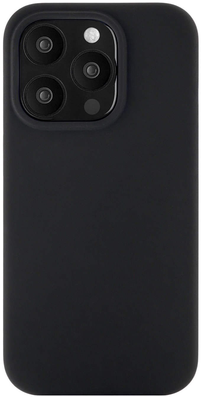 Чехол Touch Mag Case для iPhone 15 Pro MagSafe, soft-touch, черный