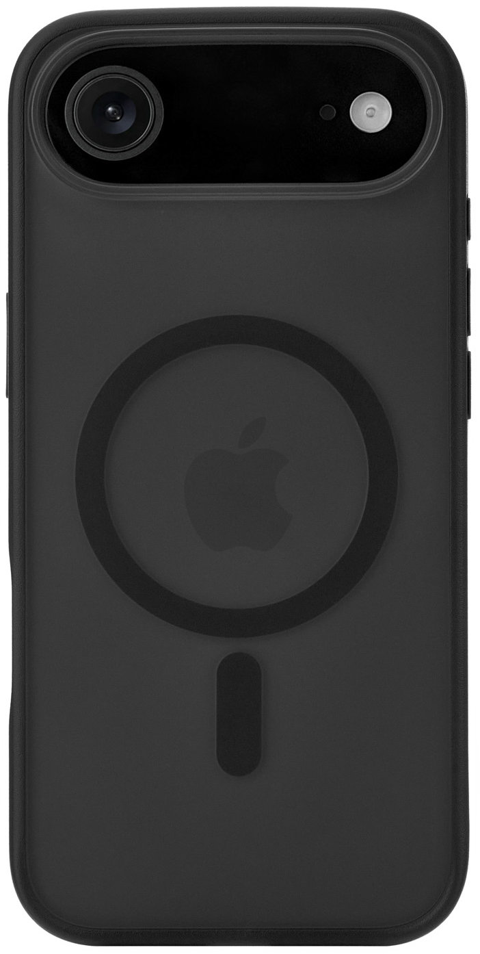 Чехол Cloud Case MagSafe для iPhone Air, silk-touch, черный