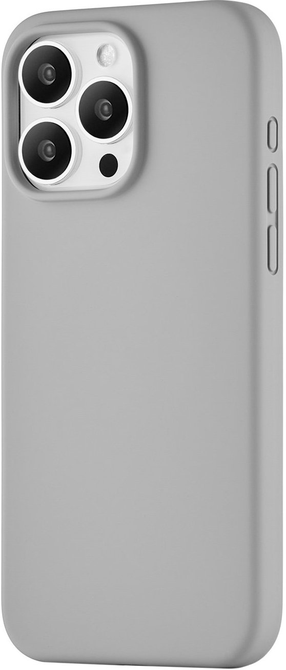 Чехол Touch Mag Case для iPhone 15 Pro Max MagSafe, soft-touch, серый