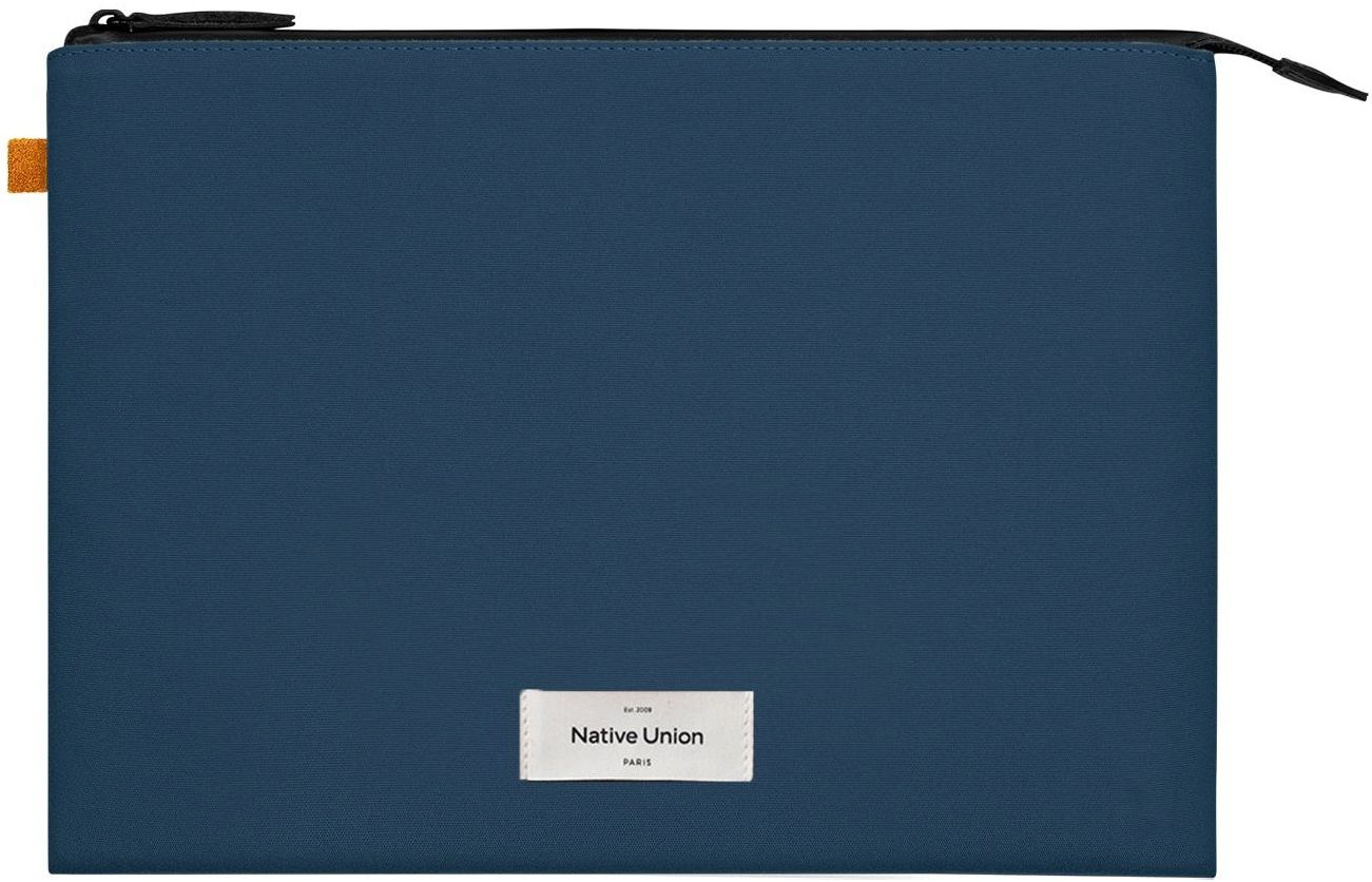 Чехол Stow Lite Sleeve для MacBook 14", синий