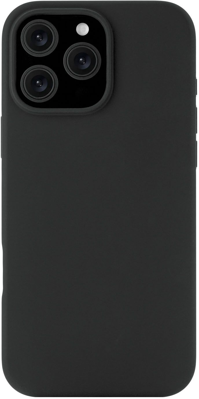 Чехол Touch Case MagSafe для iPhone 16 Pro Max, soft-touch, черный