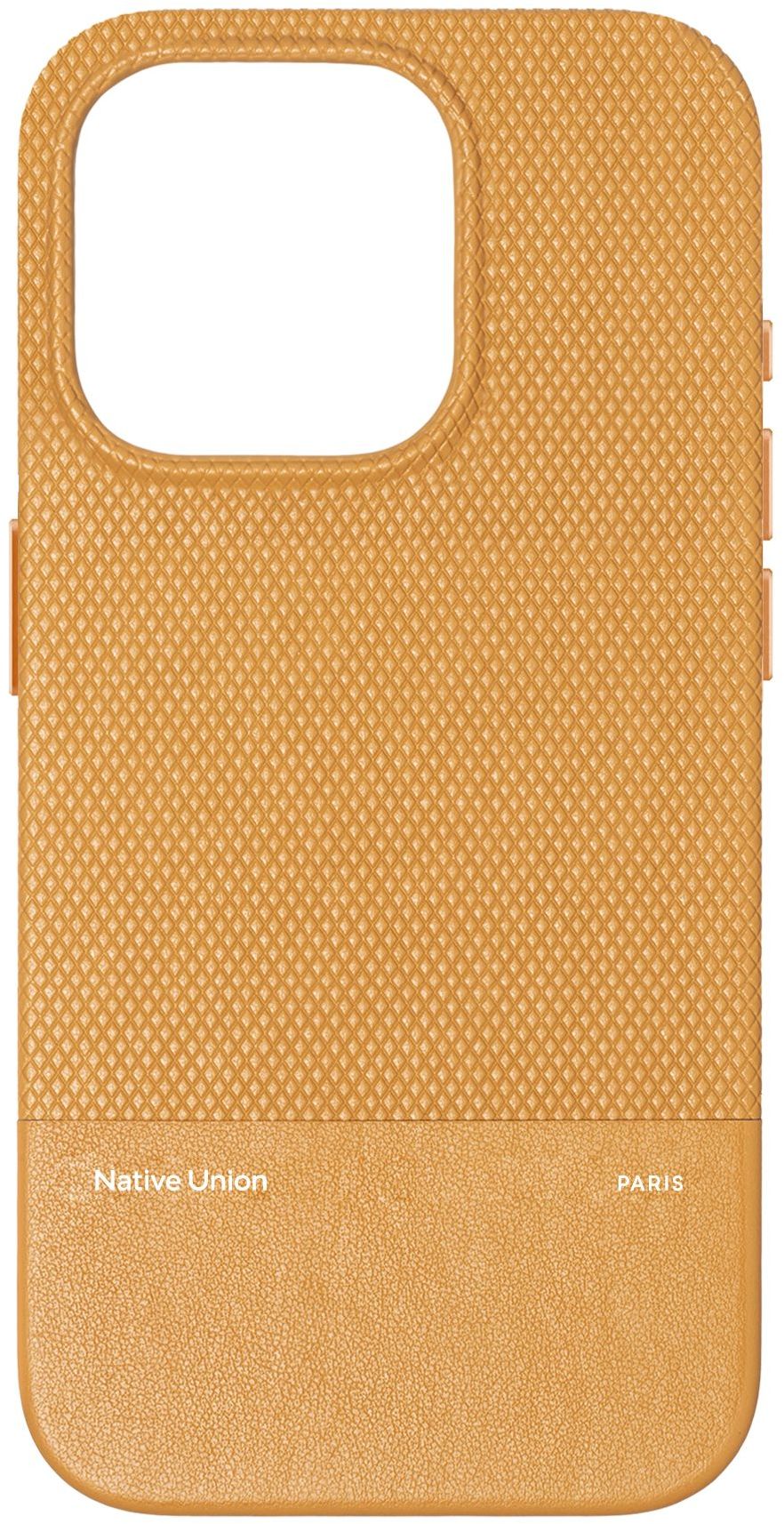Чехол (RE)Classic Case MagSafe для iPhone 16 Pro, крафт