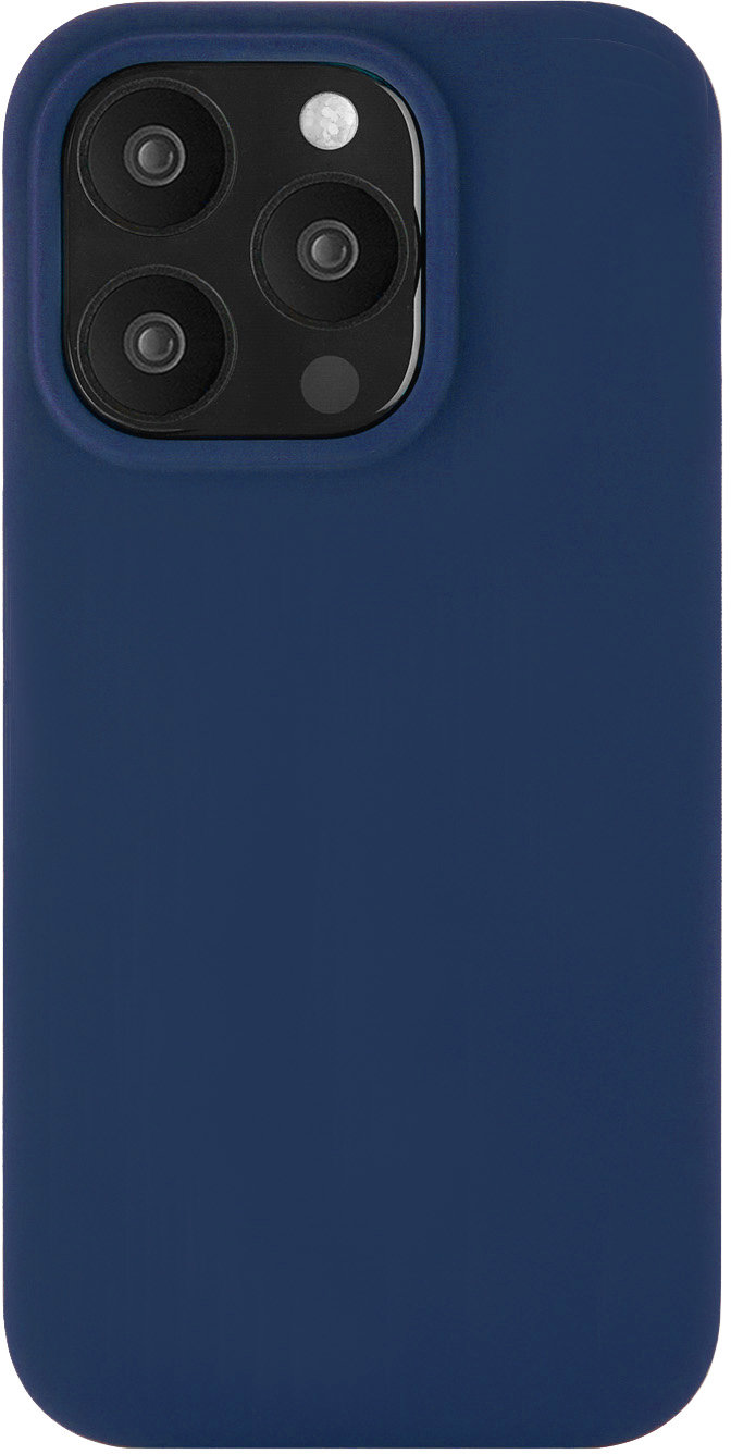 Чехол Touch Mag Case для iPhone 15 Pro MagSafe, soft-touch, темно-синий