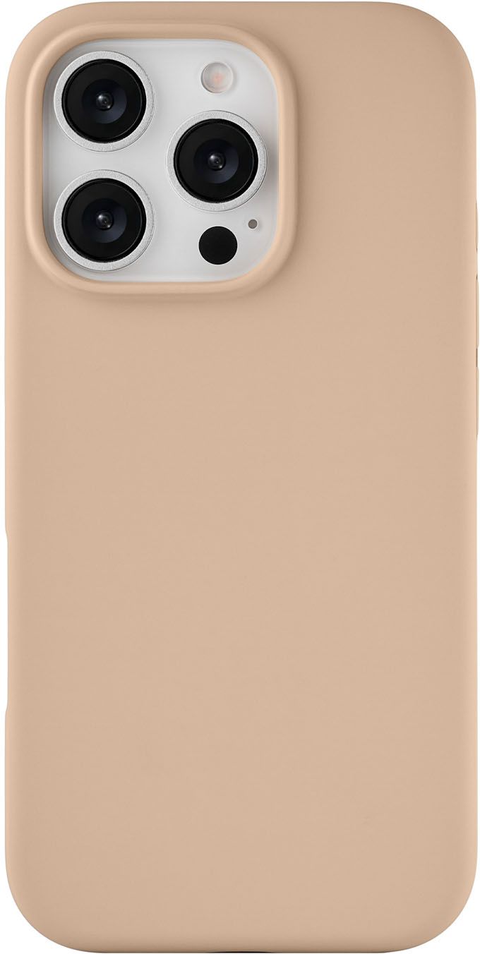 Чехол Touch Case MagSafe для iPhone 16 Pro, soft-touch, латте