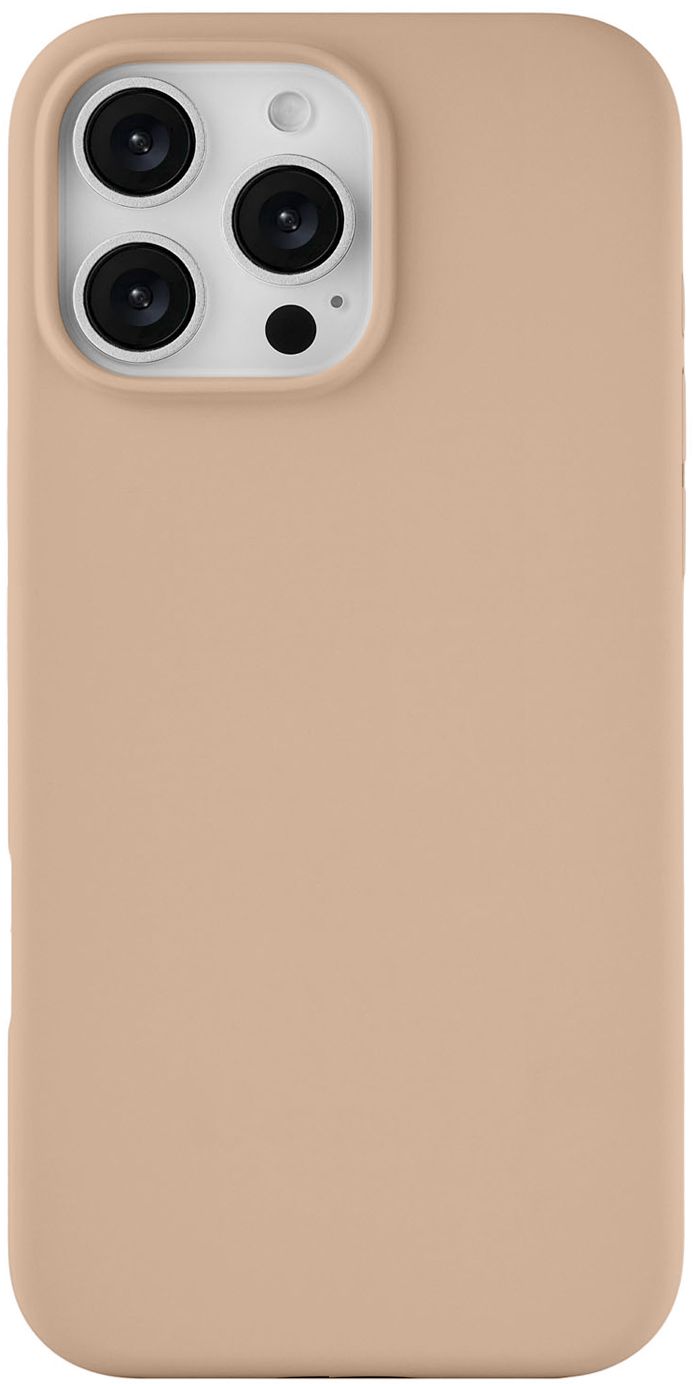 Чехол Touch Case MagSafe для iPhone 16 Pro Max, soft-touch, латте