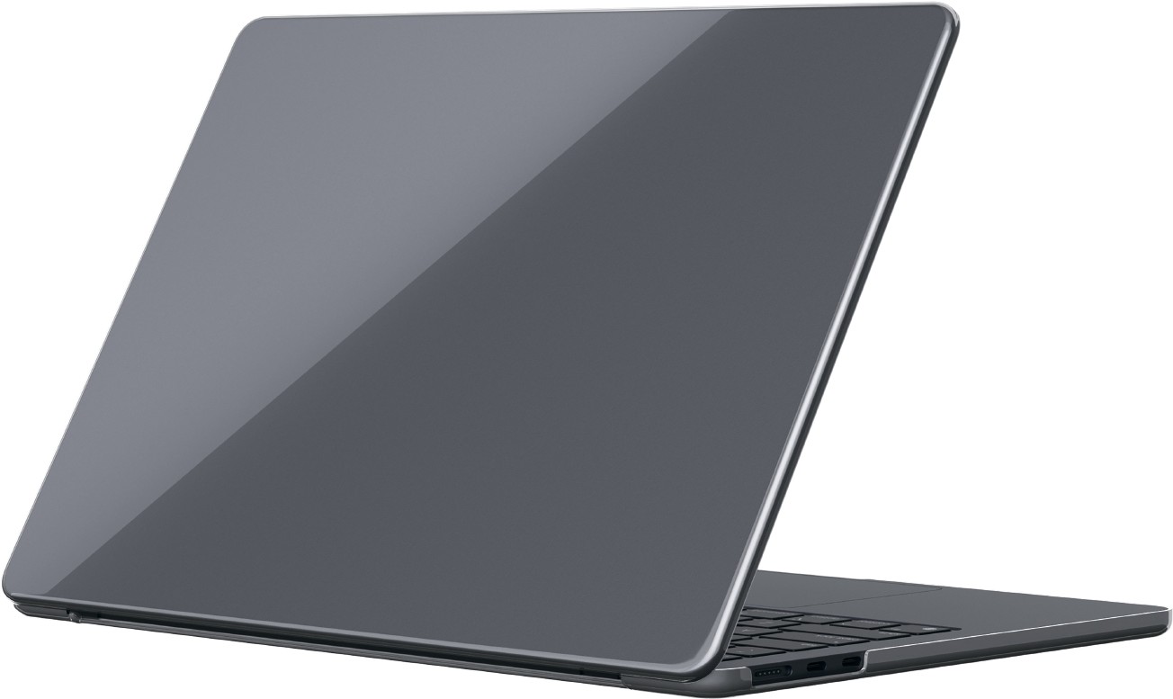 Накладка для MacBook Pro 14'' (M2/M3), глянцевый, прозрачный