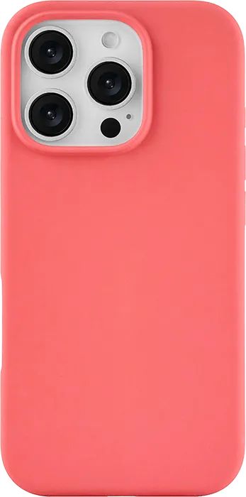 Чехол Touch Case MagSafe для iPhone 16 Pro, soft-touch, коралловый