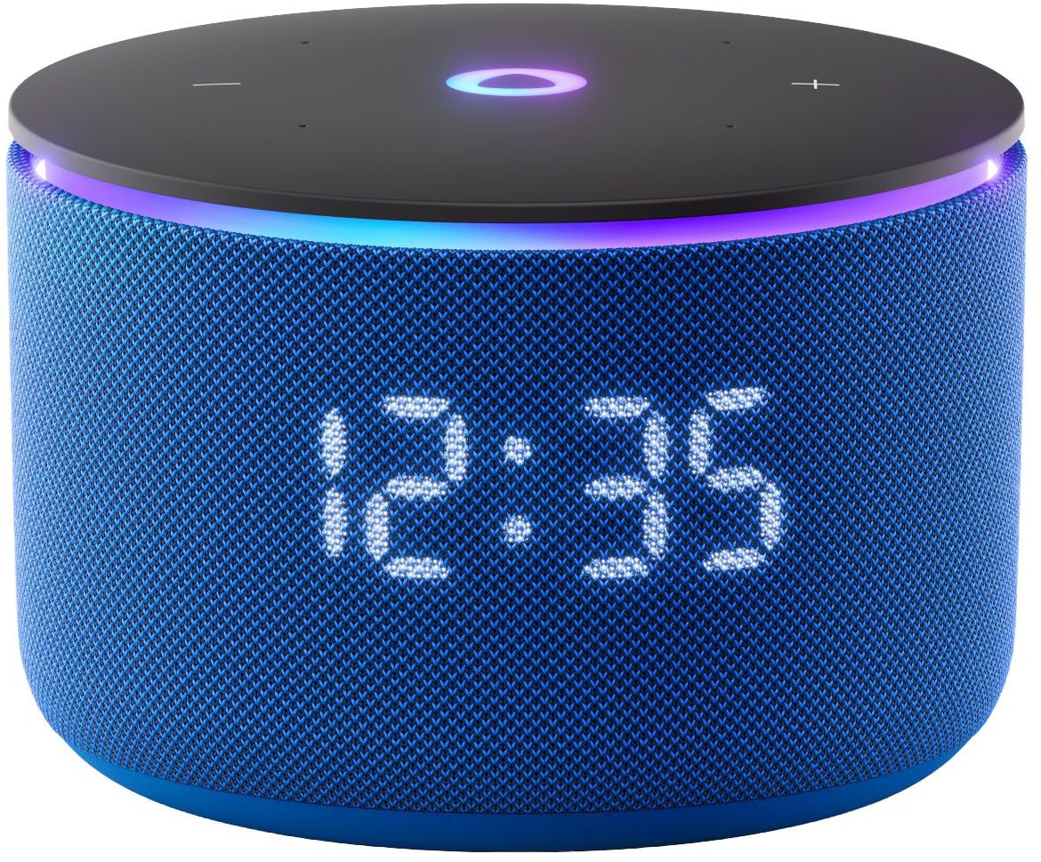 Акустика портативная Мини 3 Про, Zigbee, синий