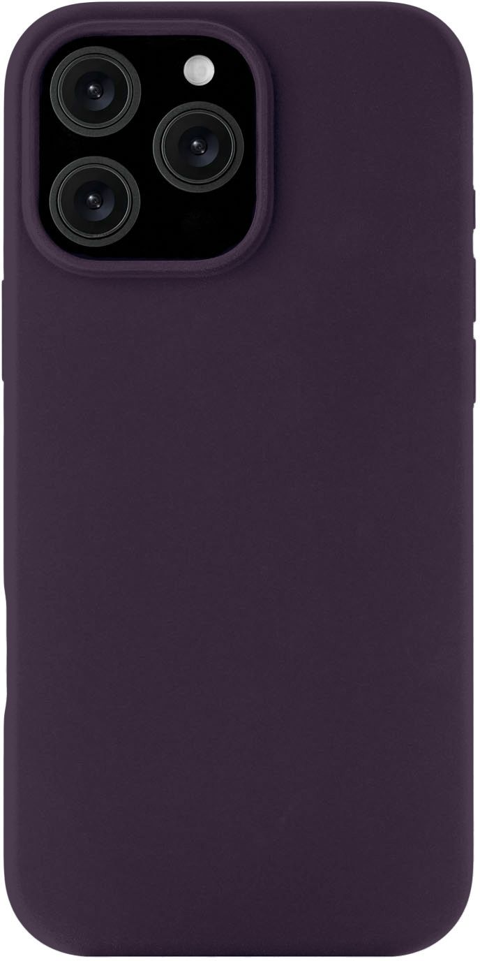Чехол Touch Case MagSafe для iPhone 16 Pro Max, soft-touch, темно-фиолетовый