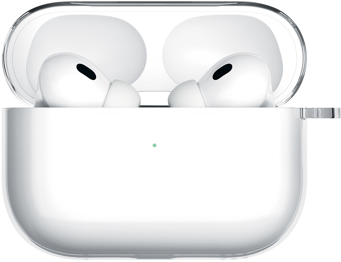 Чехол для AirPods Pro 3, прозрачный