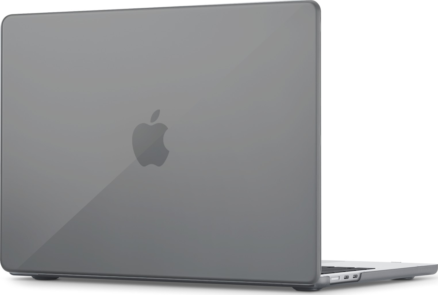 Накладка для MacBook Air 15" (M2), soft-touch, дымчатый