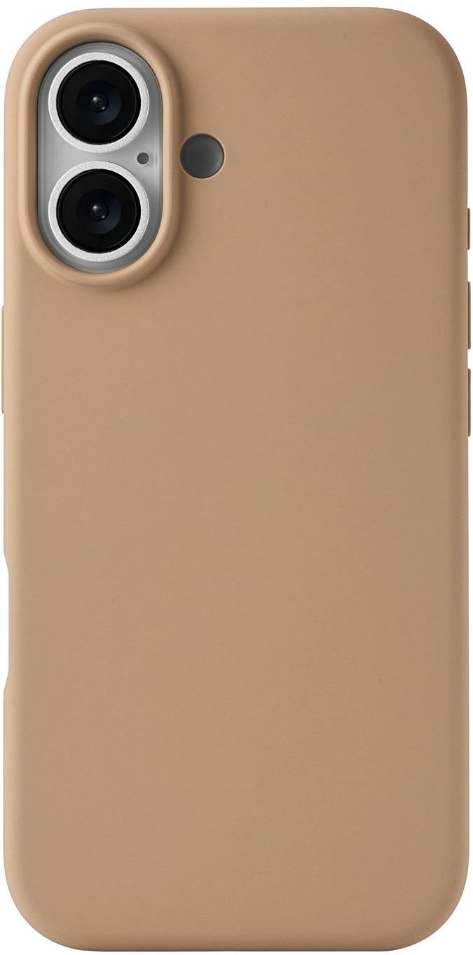 Чехол Touch Case MagSafe для iPhone 17, soft-touch, латте