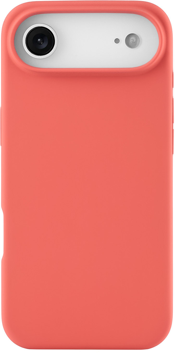 Чехол Touch Case MagSafe для iPhone Air, soft-touch, коралловый
