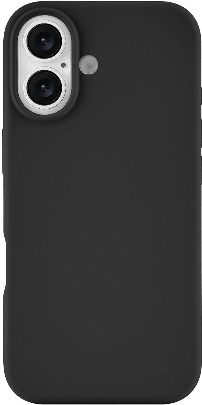 Чехол Touch Case MagSafe для iPhone 17, soft-touch, черный