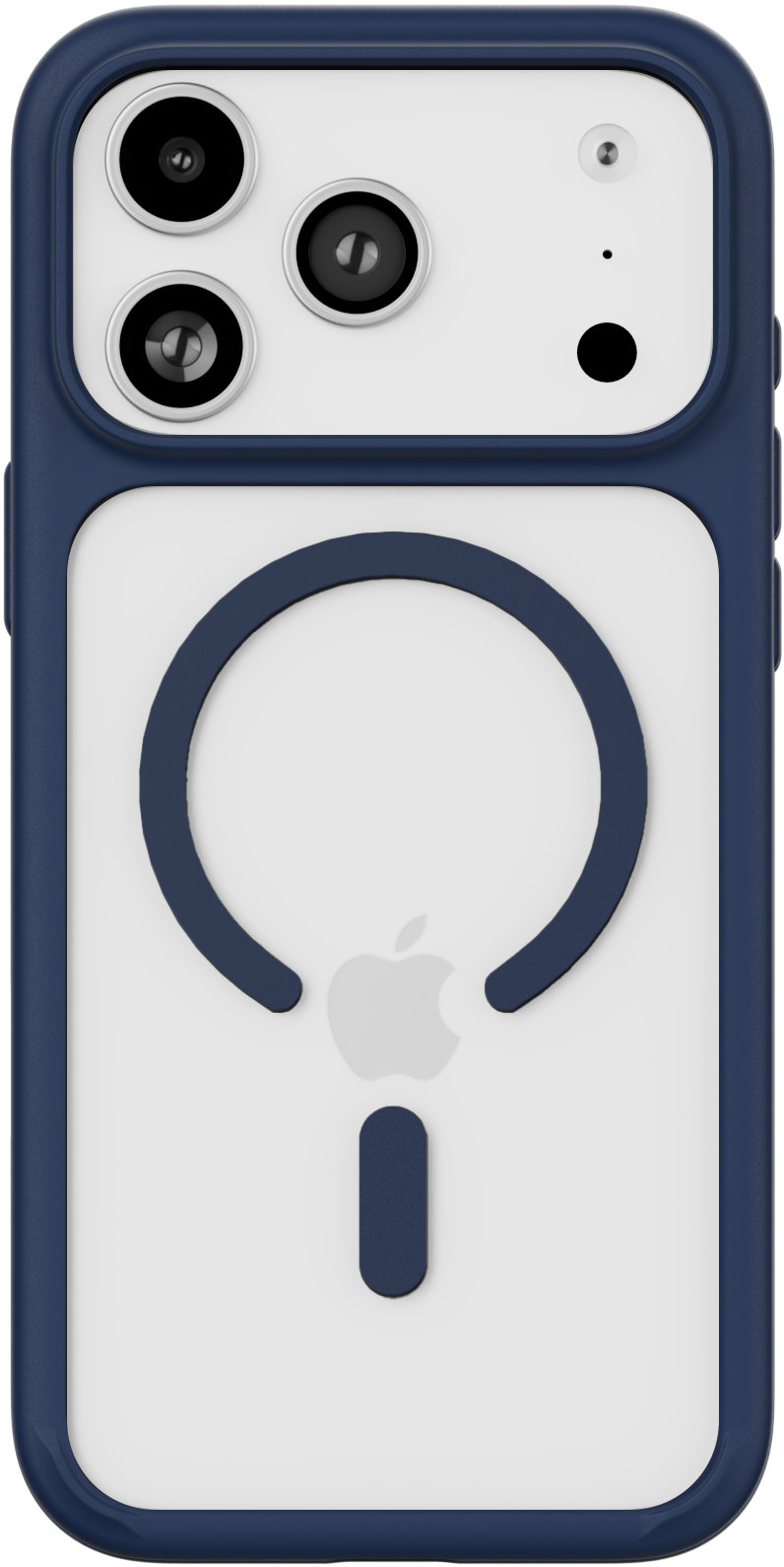 Чехол Shade Case MagSafe для iPhone 17 Pro Max, синий