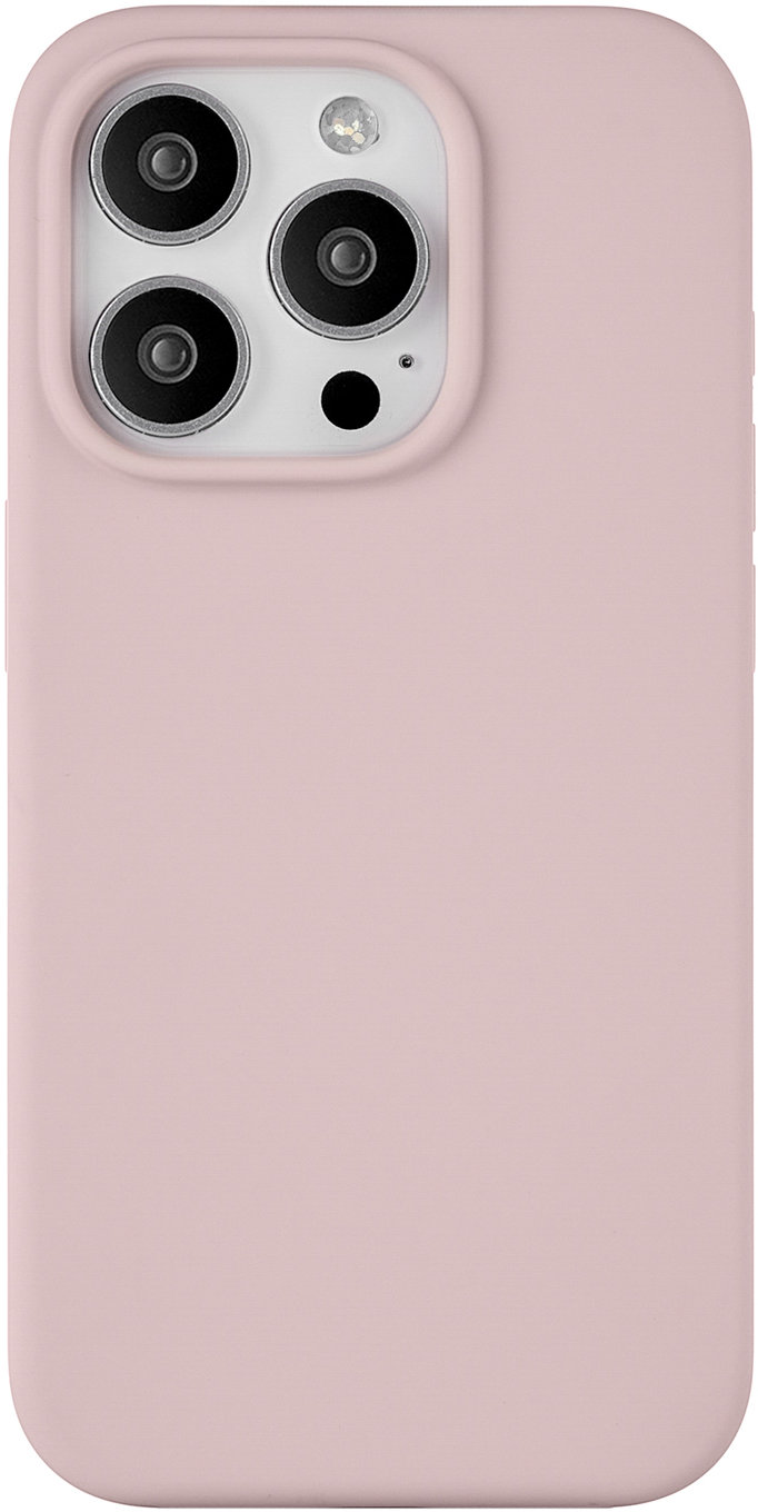 Чехол Touch Mag Case для iPhone 15 Pro MagSafe, soft-touch, розовый