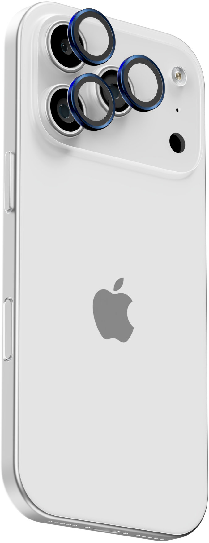 Стекло защитное для iPhone 17 Pro/Pro Max, Extreme Metal Lens Shield, синий