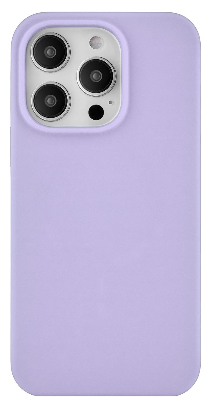 Чехол Touch Case MagSafe для iPhone 14 Pro, soft-touch, фиолетовый