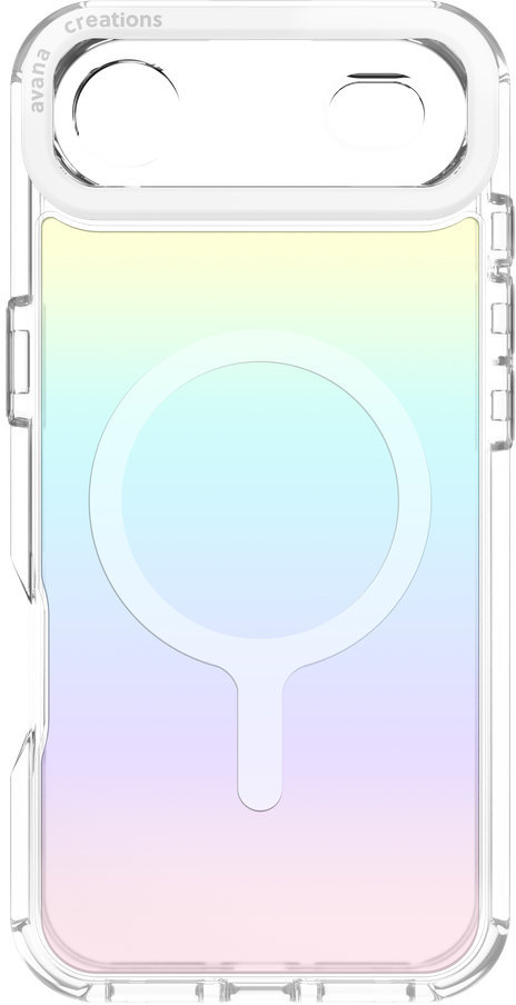 Чехол Avana COSMIC FROST MagSafe для iPhone Air, голубой