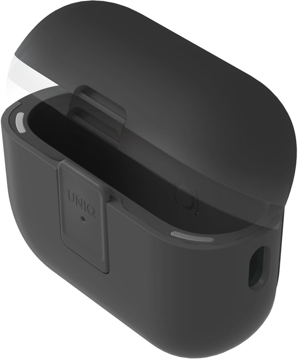 Чехол Clyde для AirPods Pro 2, темно-серый