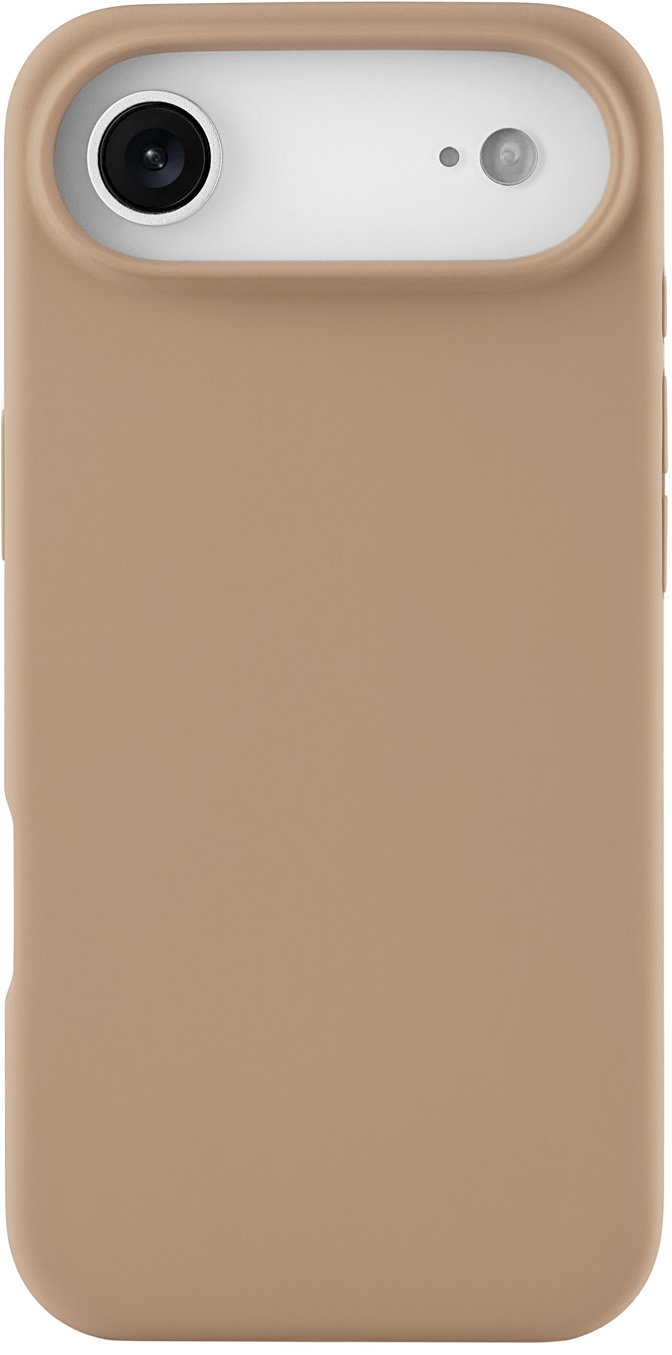 Чехол Touch Case MagSafe для iPhone Air, soft-touch, латте